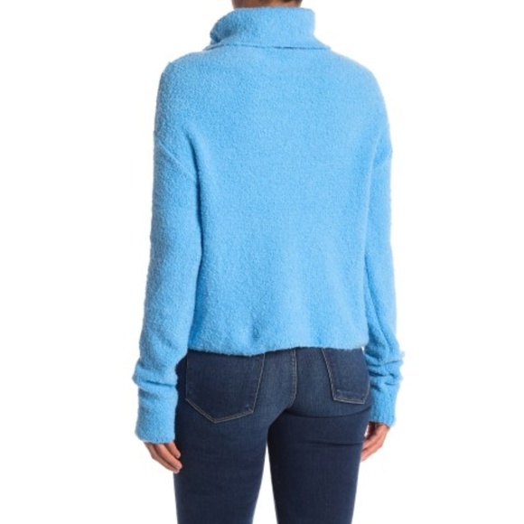 SOLD*Free People Stormy Cowl Neck Pullover Sweater - Picture 2 of 2